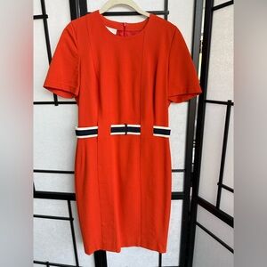 Beautiful upscale work dress by AKRIS PUNTO